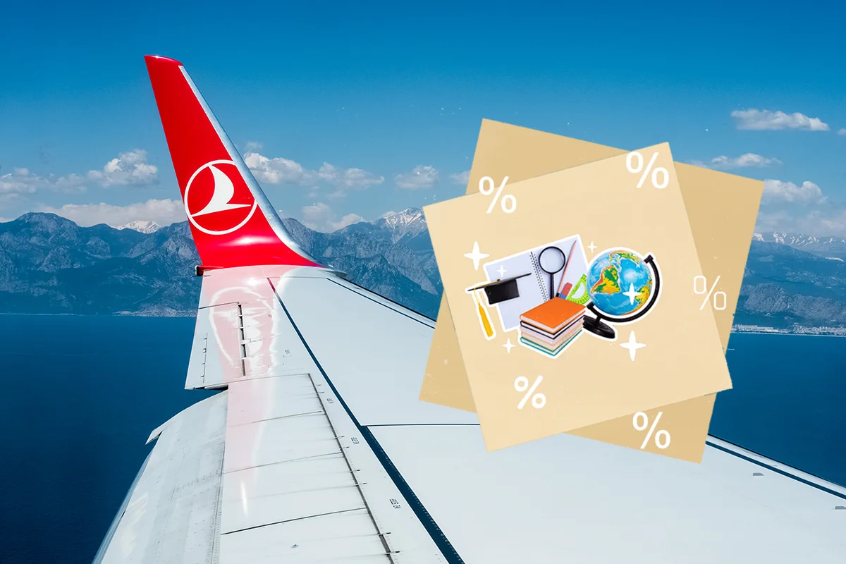 Turkish Airlines Student Discount